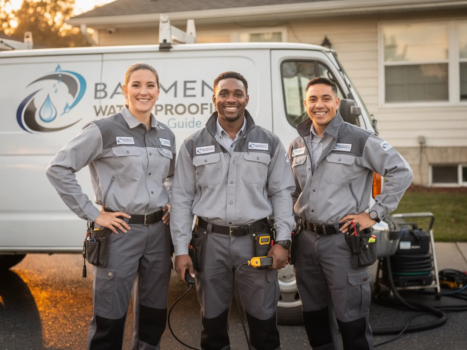 Basement Waterproofing Near Me company in Santaquin, UT