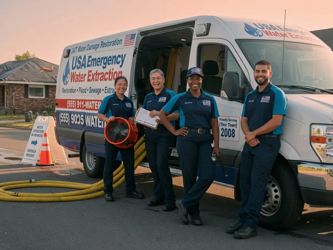Emergency Water Removal company in Santaquin, UT